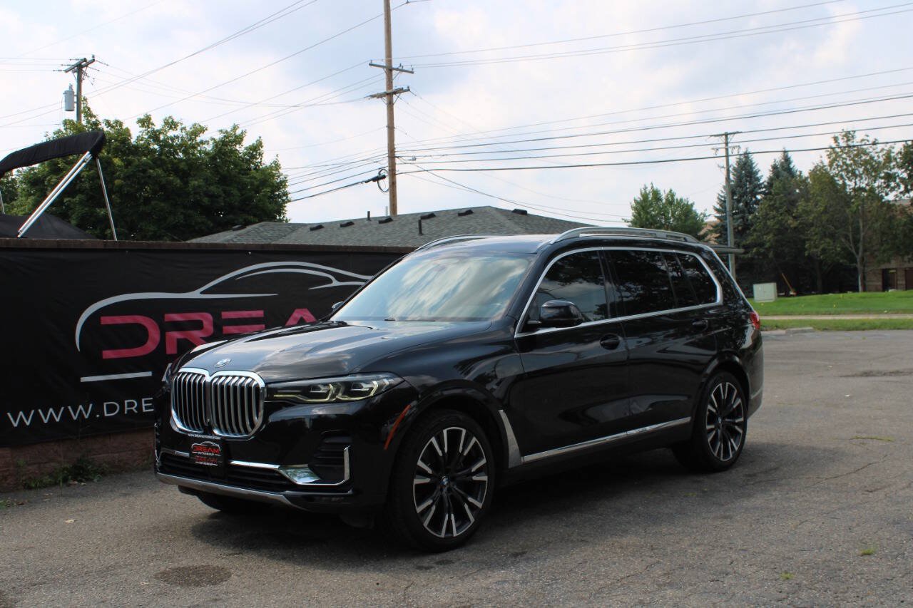 Used 2019 BMW X7 xDrive50i AWD/4WD image 1