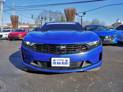 Used 2021 Chevrolet Camaro LT w/ RS Package image 2