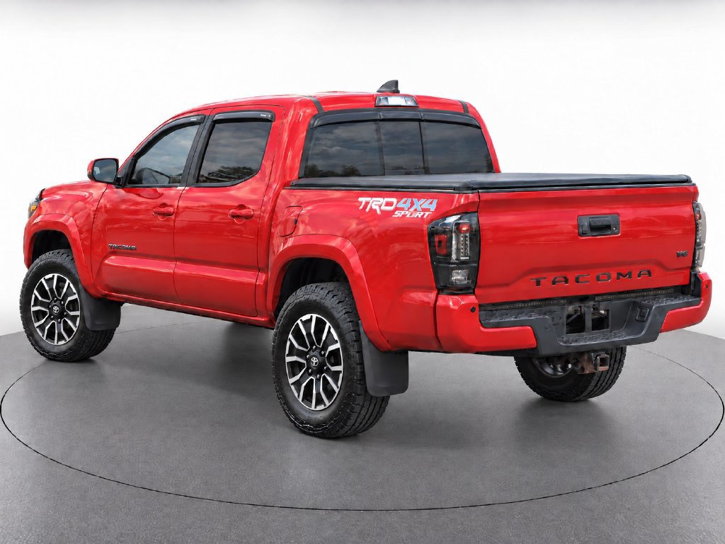 Used 2021 Toyota Tacoma TRD Sport w/ Technology Package AWD/4WD image 3