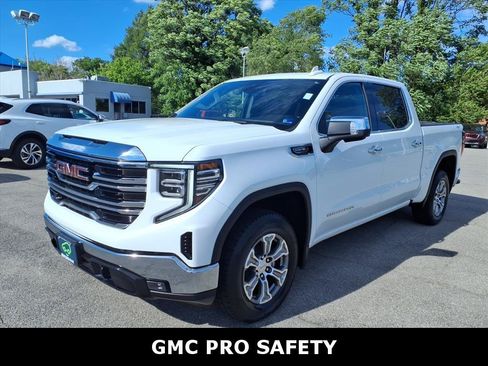 Used 2025 GMC Sierra 1500 SLT AWD/4WD image 7