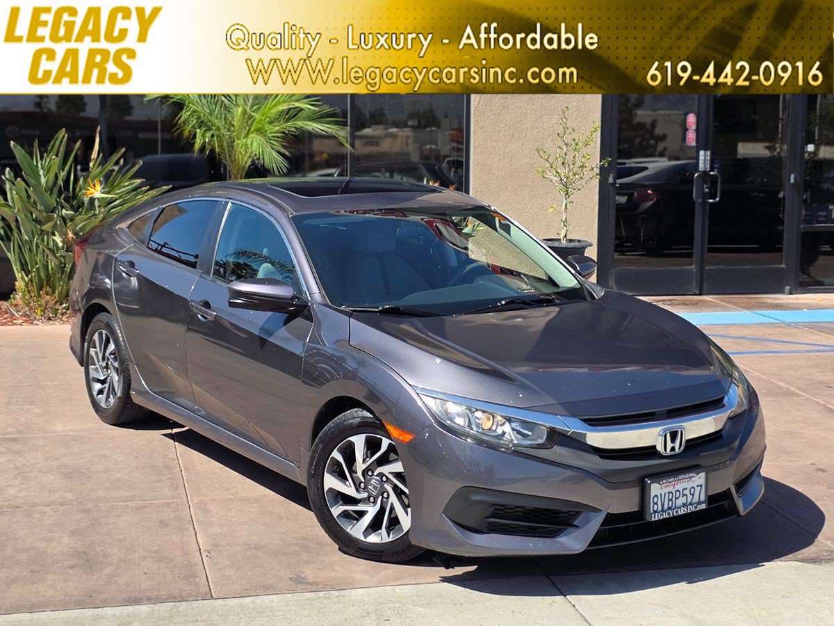 Used 2016 Honda Civic EX image 1