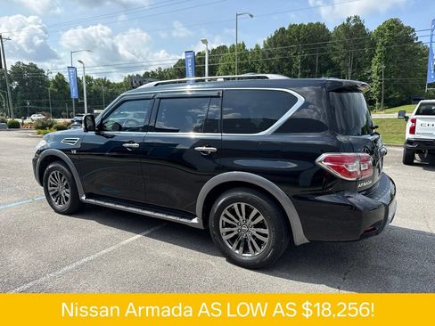 Used 2018 Nissan Armada Platinum w/ Captain Seat Package AWD/4WD image 27