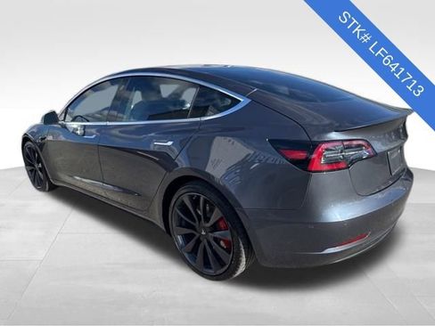 Used 2020 Tesla Model 3 Performance image 4