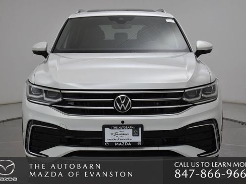 Used 2022 Volkswagen Tiguan SEL R-Line image 12