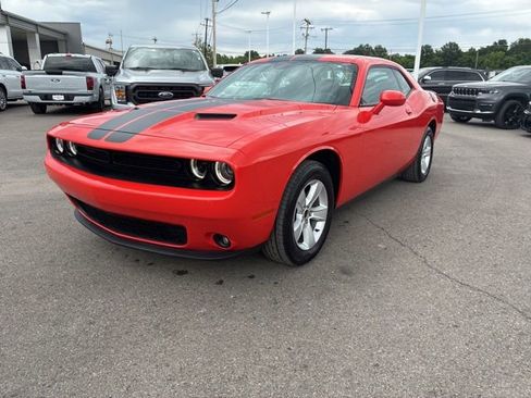 Used 2021 Dodge Challenger SXT w/ Blacktop Package RWD image 1