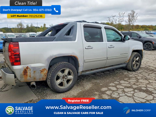Used 2012 Chevrolet Avalanche LS w/ All-Star Edition AWD/4WD image 4