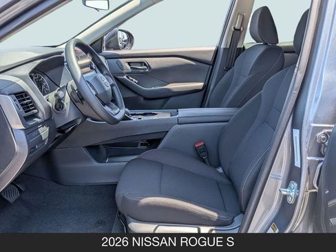 New 2026 Nissan Rogue S FWD image 14