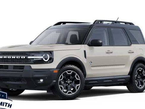 New 2025 Ford Bronco Sport Outer Banks image 5