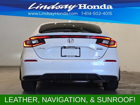 Used 2025 Honda Civic Sport Touring image 6