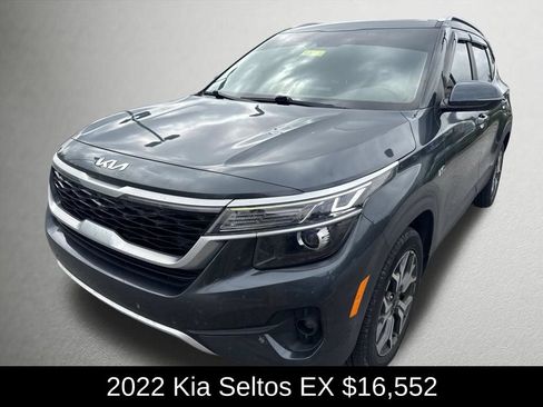 Used 2022 Kia Seltos EX AWD/4WD image 7