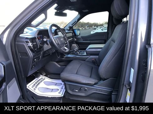 Used 2021 Ford F150 XLT w/ Equipment Group 302A High AWD/4WD image 5