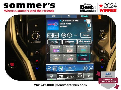 Certified 2025 Subaru Outback Premium w/ Popular Package #1A image 16