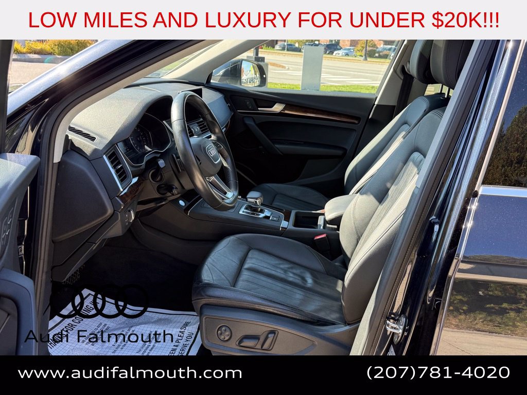 Used 2020 Audi Q5 2.0T Premium w/ Convenience Package AWD/4WD image 29