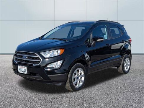 Certified 2022 Ford EcoSport SE w/ SE Convenience Package image 1