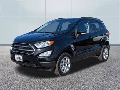 Certified 2022 Ford EcoSport SE w/ SE Convenience Package