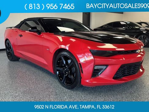 Used 2016 Chevrolet Camaro SS RWD image 1