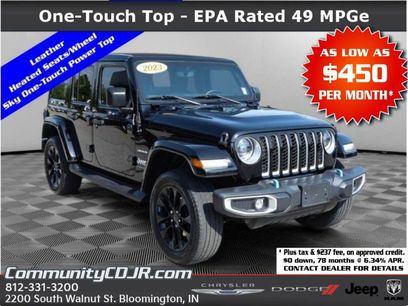 Used 2023 Jeep Wrangler Unlimited Sahara w/ Cold Weather Group
