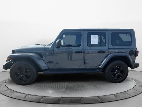 Used 2023 Jeep Wrangler Sahara image 2