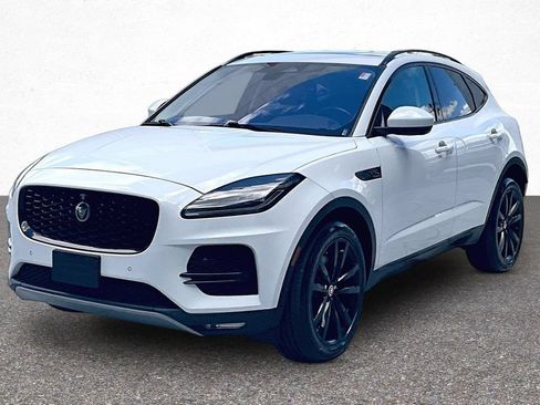 Used 2021 Jaguar E-PACE SE AWD/4WD image 4