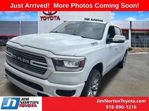 Used 2024 RAM 1500 Laramie AWD/4WD image 4