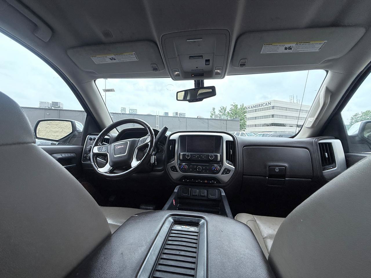 Used 2018 GMC Sierra 1500 SLT w/ SLT Premium Package AWD/4WD image 13