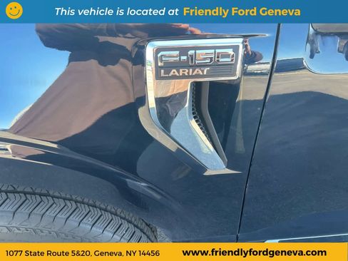 Used 2025 Ford F150 Lariat w/ Equipment Group 501A Mid AWD/4WD image 11