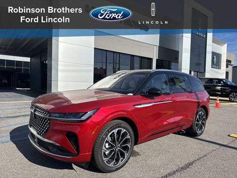 New 2026 Lincoln Nautilus Reserve image 1