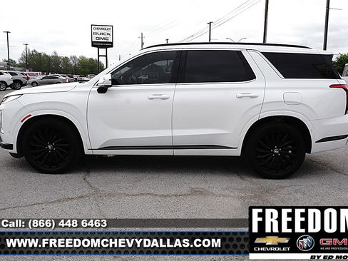 Used 2024 Hyundai Palisade Calligraphy image 4