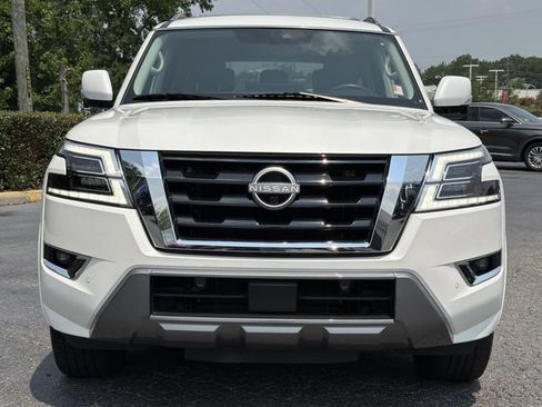 Used 2023 Nissan Armada SL w/ Cargo Package RWD image 11