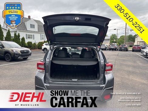 Used 2020 Subaru Crosstrek 2.0i Limited w/ Moonroof Package w/Navigation AWD/4WD image 13