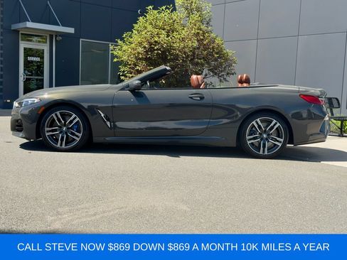 Used 2023 BMW 840i xDrive Convertible AWD/4WD image 3