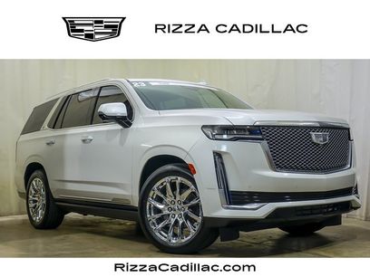 Used 2023 Cadillac Escalade Premium Luxury w/ LPO, Radiant Package