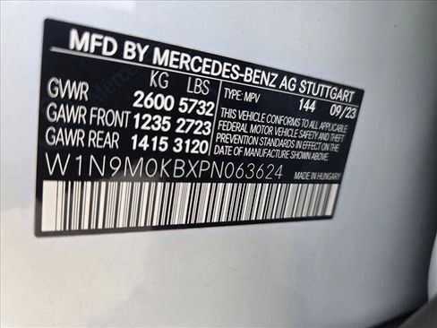 Certified 2023 Mercedes-Benz EQB 300 4MATIC image 23