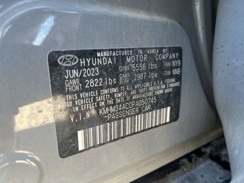 New 2023 Hyundai Ioniq 6 SEL w/ Cargo Package AWD/4WD image 34