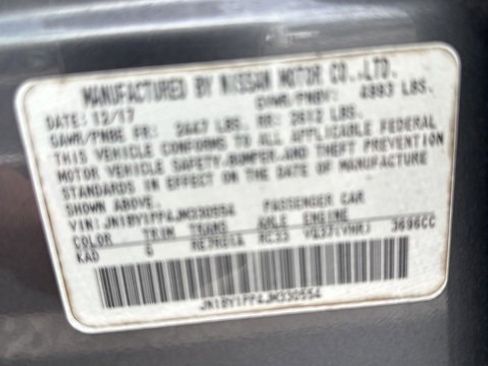 Used 2018 INFINITI Q70 L 3.7 image 6