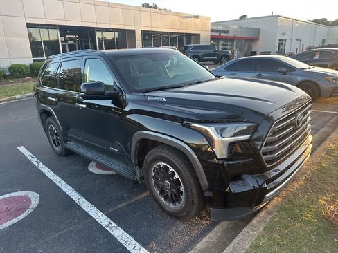 Used 2023 Toyota Sequoia Limited w/ TRD Off-Road Package image 2