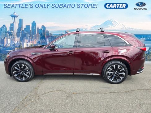 Used 2025 MAZDA CX-90 3.3 Turbo S w/ Premium Plus AWD/4WD image 6