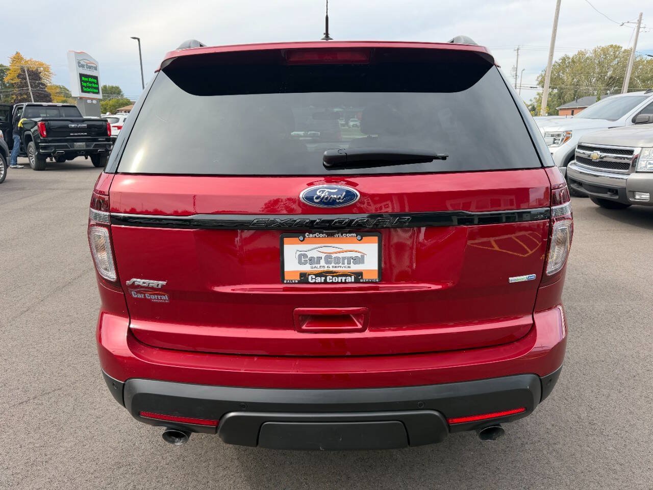 Used 2015 Ford Explorer Sport w/ Equipment Group 401A AWD/4WD image 4