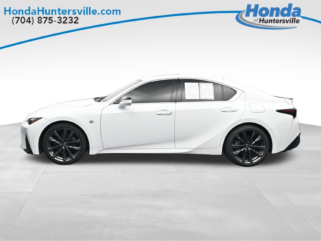 Used 2023 Lexus IS 350 F Sport w/ Memory Package RWD image 5