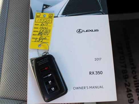 Used 2017 Lexus RX 350 F Sport w/ Cold Weather Package AWD/4WD image 52