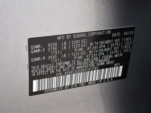 Certified 2025 Subaru Outback Wilderness image 30