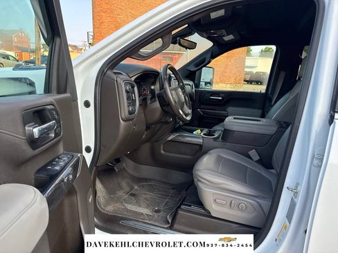 Used 2020 Chevrolet Silverado 3500 LTZ w/ LTZ Plus Package RWD image 10