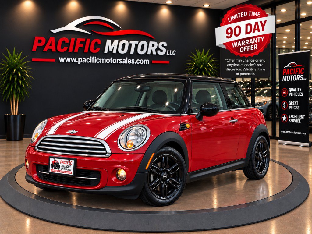 Used 2012 MINI Cooper Hardtop FWD image 1