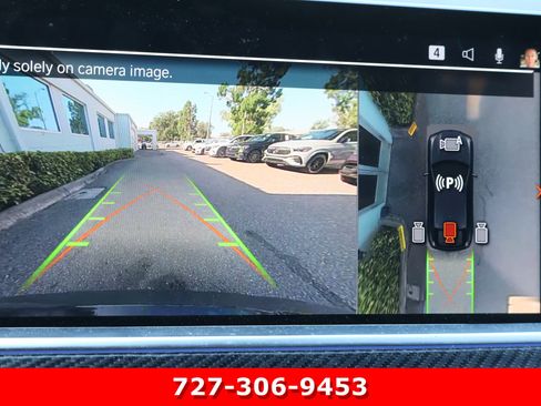 Used 2021 BMW X6 M50i w/ Executive Package AWD/4WD image 4