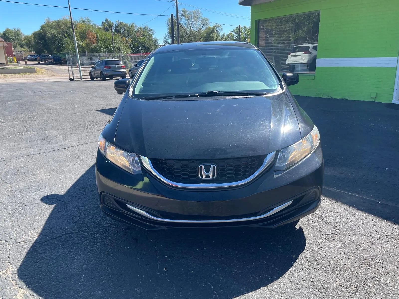 Used 2015 Honda Civic SE image 3