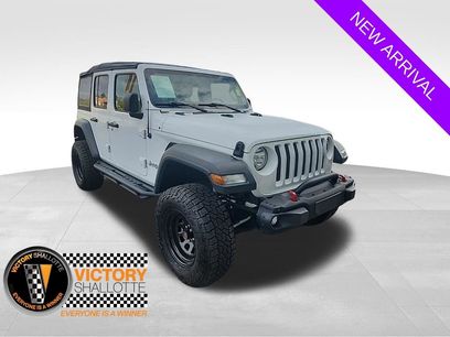 Used 2020 Jeep Wrangler Unlimited Sport S