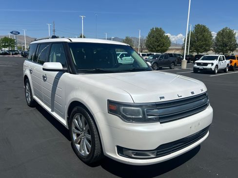 Used 2014 Ford Flex Limited w/ Class III Trailer Tow Package AWD/4WD image 7
