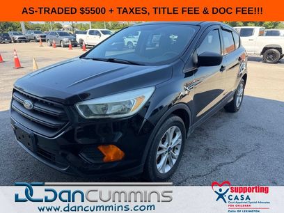 Used 2017 Ford Escape S