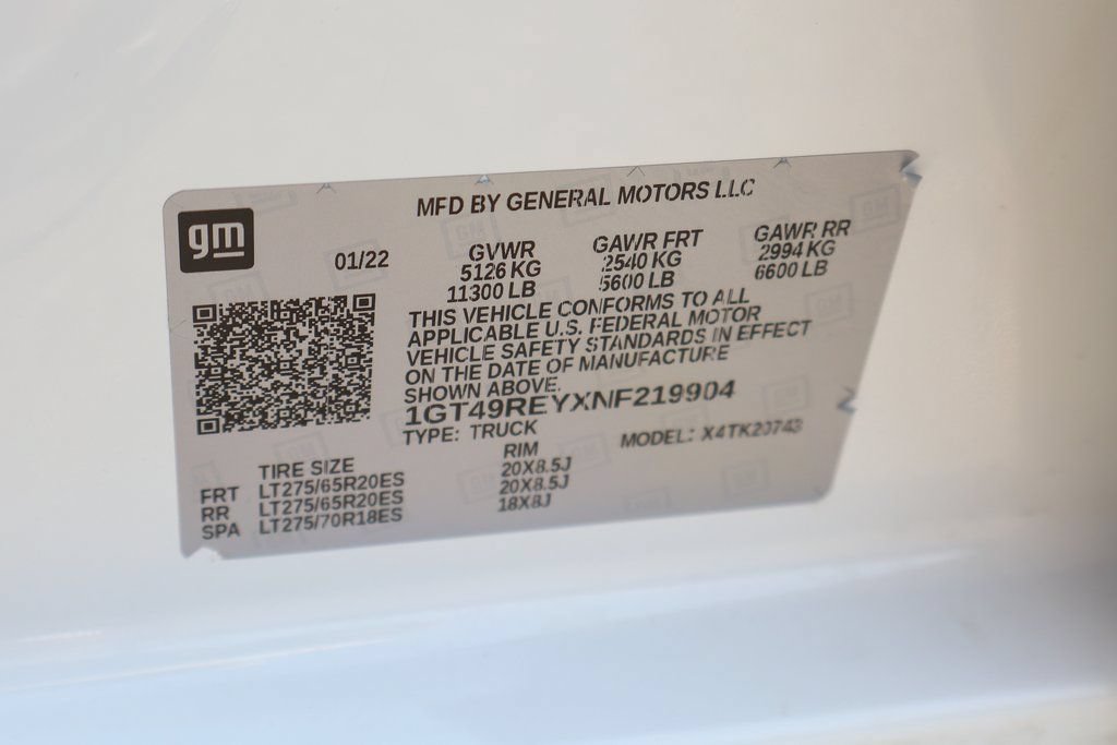 Used 2022 GMC Sierra 2500 Denali AWD/4WD image 66