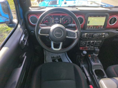 Certified 2022 Jeep Gladiator Rubicon w/ Trailer Tow Package image 18